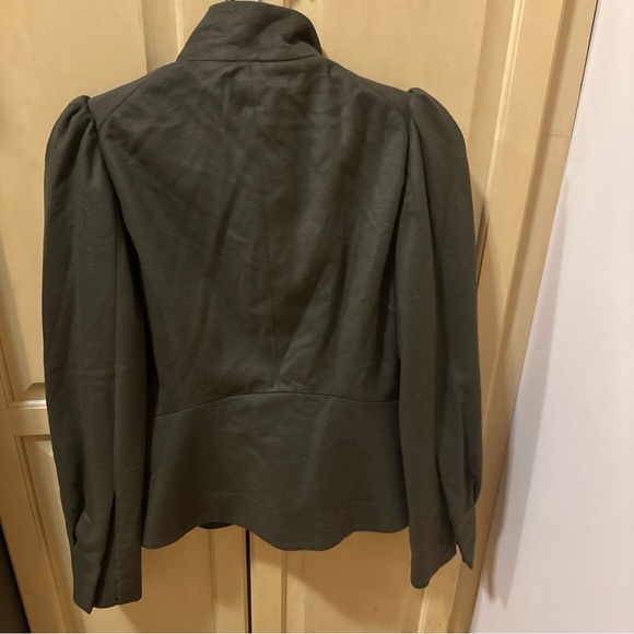 Martine Sitbon Olive Jacket - Picture 2 of 10